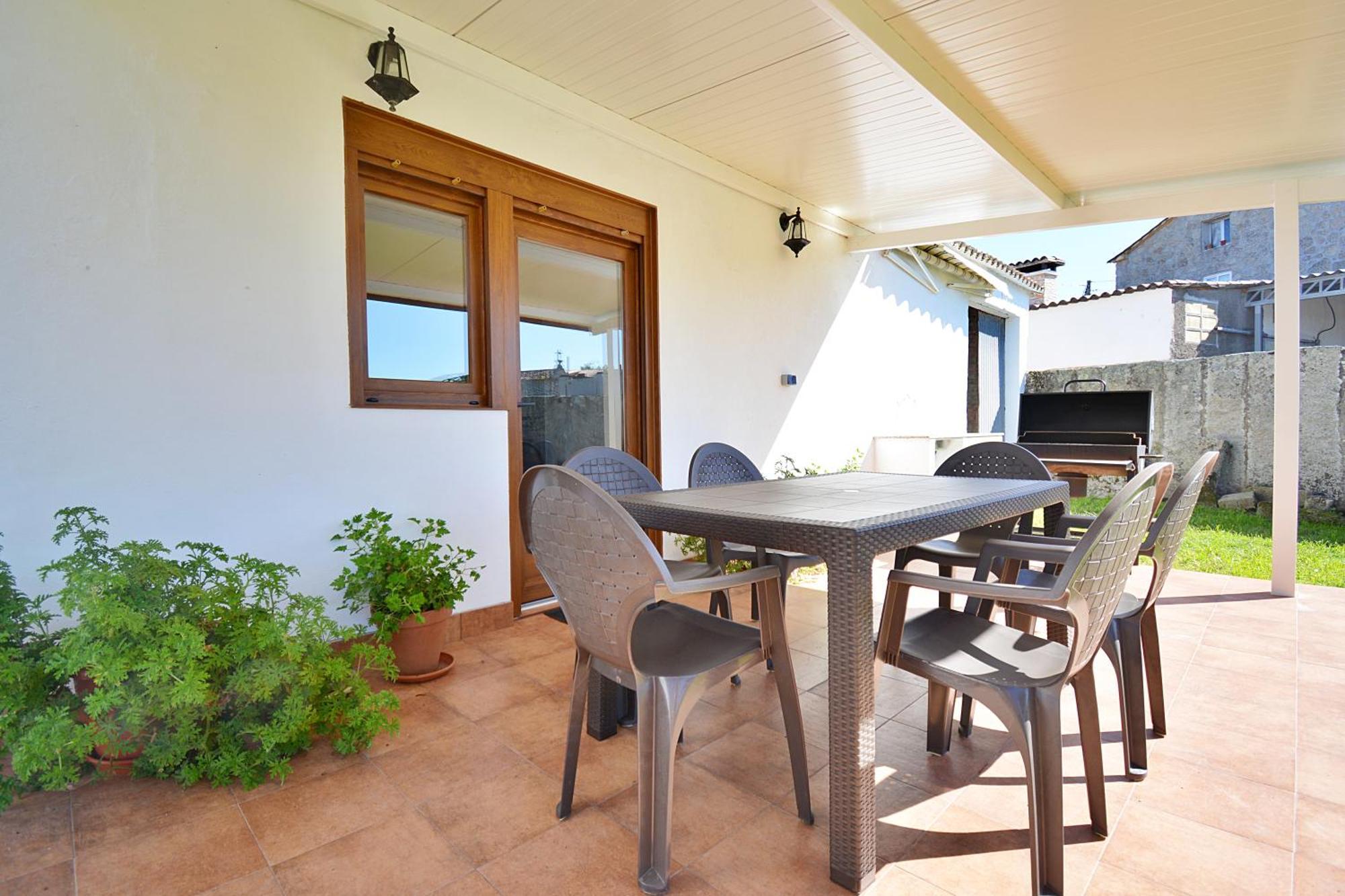 Galihost - Casa Los Manolos En Vilanova De Arousa 외부 사진